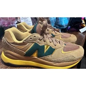 New Balance 57/40 Workwear Henna Wheat/Sage/Bleach/Lime/Glow M5740WT1Size 7